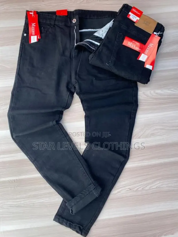 Formal Black Jeans Trousers Available for Men · Photo 1