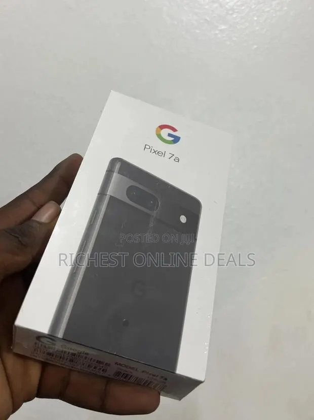 New Google Pixel 7a 128 GB Black · Photo 1