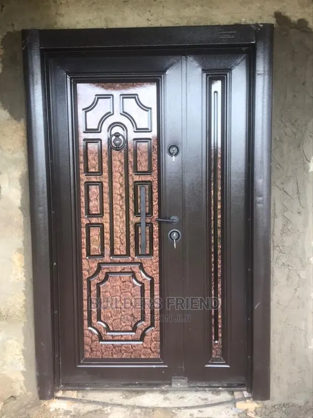 Ponpon Turkish Heavyduty One Half Security Door Complet Set · Photo 1