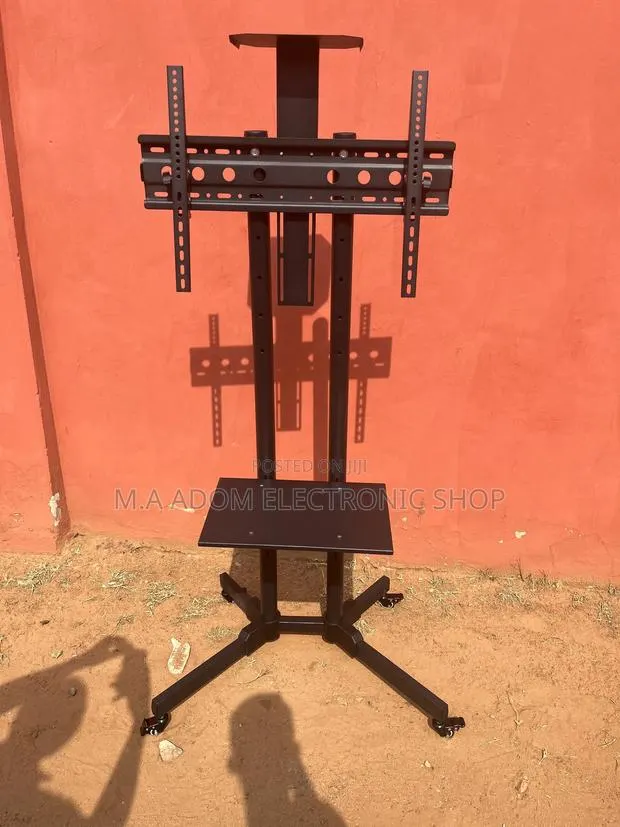 Mobile Tv Trolley With Dvd Shelf Projector Mount 32”-70” · Photo 1