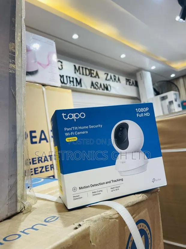 Unique and Reliable Tapo Security Camera · Photo 1