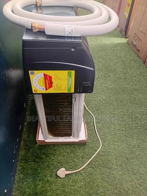 Nasco 1.5hp Inverter Ac – Low Power Consumption, High Efficiency · Photo 1