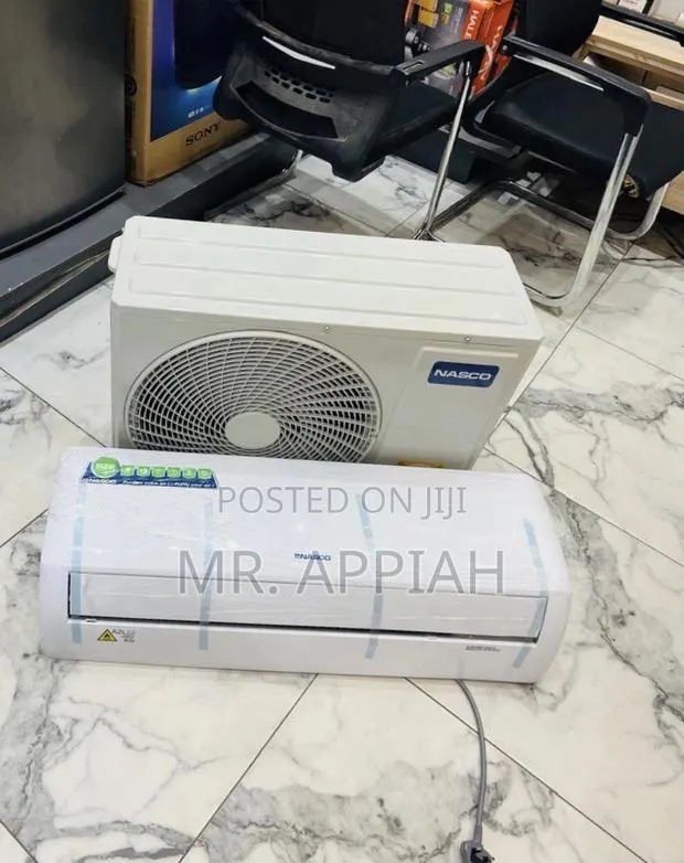 Check Out Durable Nasco 1.5hp Non Inverter(White)2026 Model · Photo 1