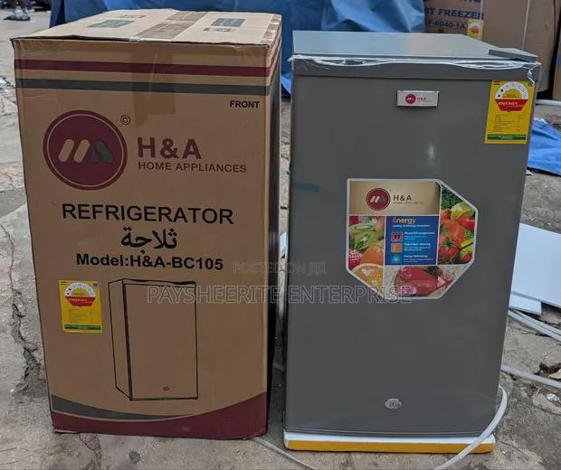 H a Table Top Single Door Fridge Ghc1500 · Photo 1