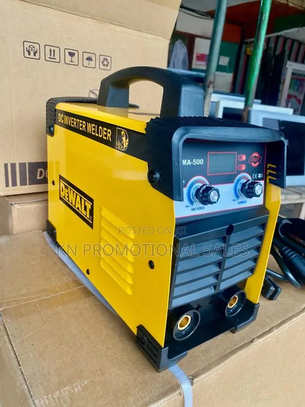 Large Dewalt Welding Machine · Photo 1