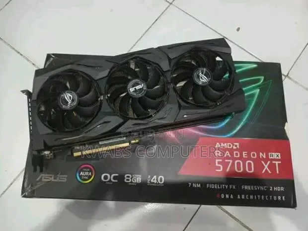 Asus RGB Amd Rx 5700 Xt · Photo 1