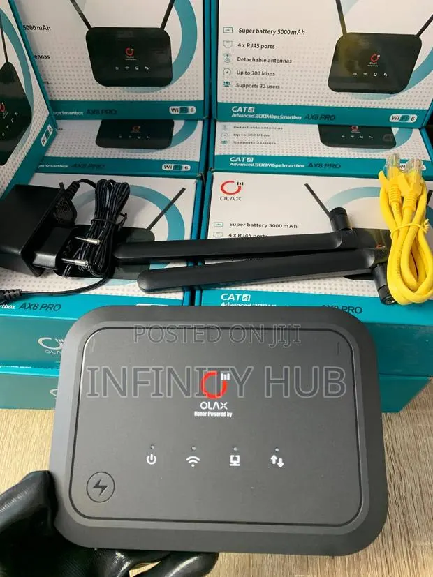 Olax Ax8 Pro Router · Photo 1