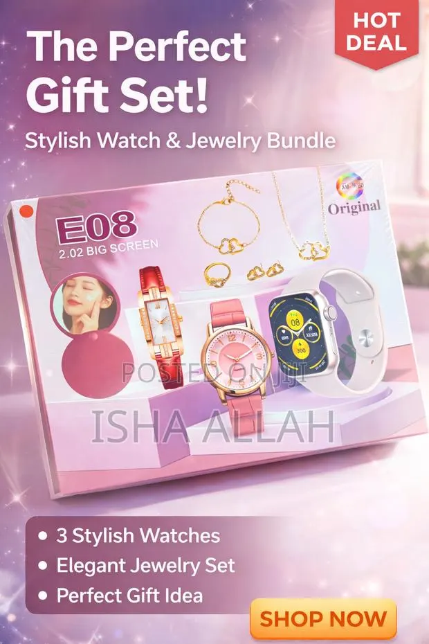 E08 Luxe Glow Gift Set – Timeless Beauty Collection · Photo 1