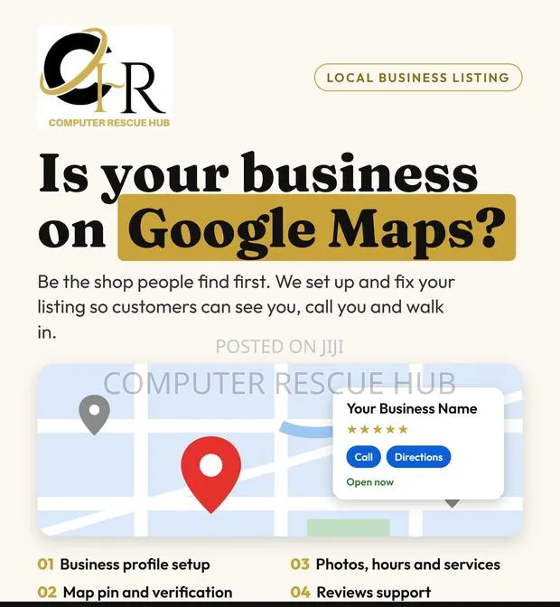 Get Your Business on Google Maps · Photo 1