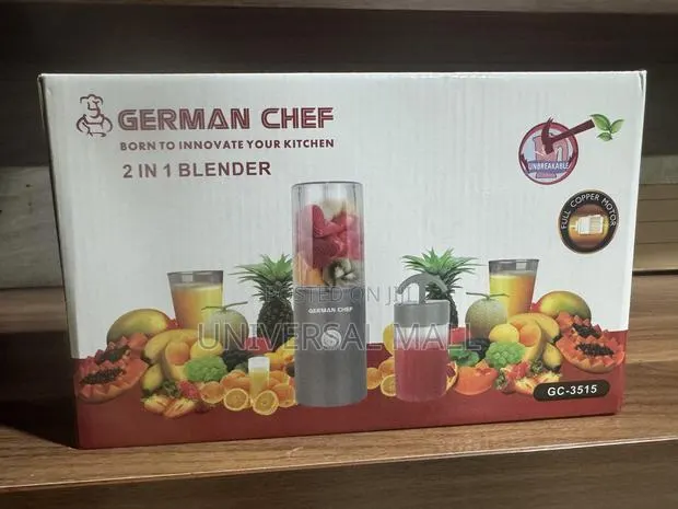 2 in 1 German Chef Blender