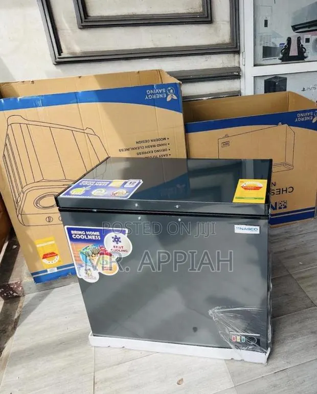 Efficient Nasco 316l Single Door Electric Chest Freezer(Nas-425fl). · Photo 1