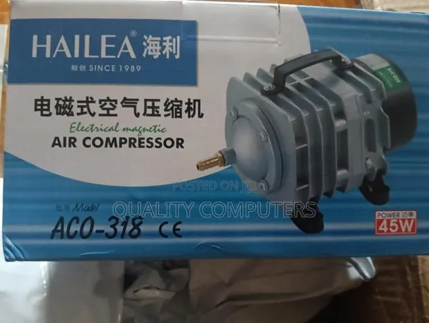 Hailea Aco 318d 45w Air Pump (Aerator) – Brand New · Photo 1