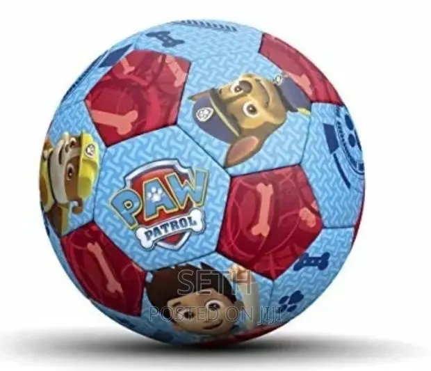 Hedstrom Paw Patrol Jr. Soccer Ball, 7 Inch (53-63884az) · Photo 1