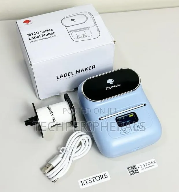 Phomemo M110 Smart Bluetooth Label Maker · Photo 1