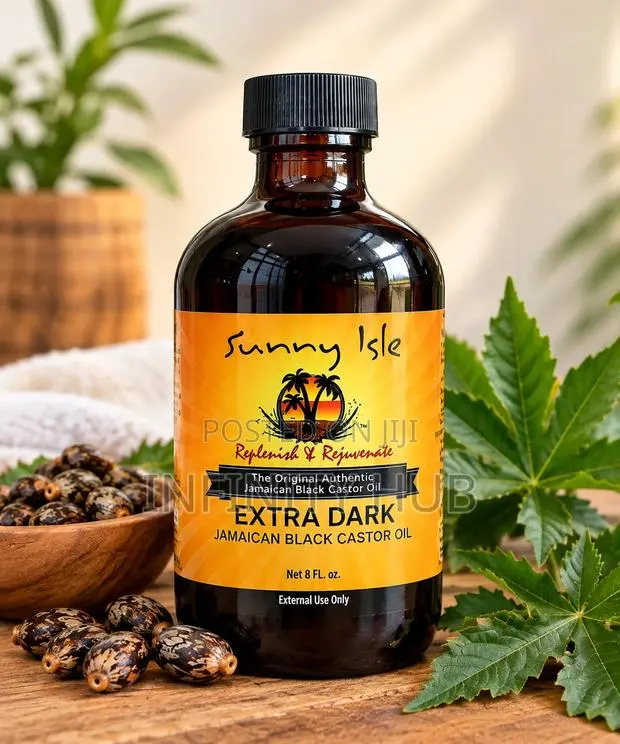 Jamaican Black Castor Oil · Photo 1