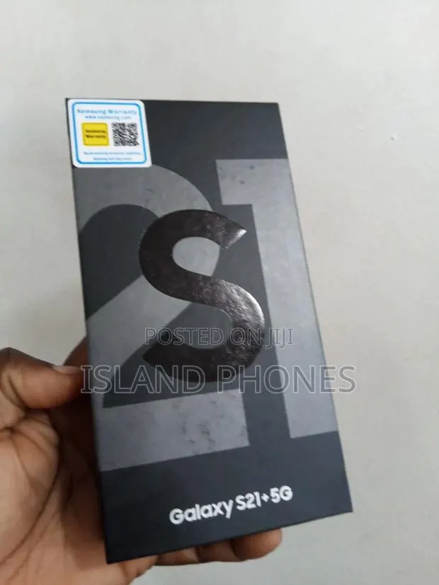 New Samsung Galaxy S21+ 5G 128 GB Purple · Photo 1