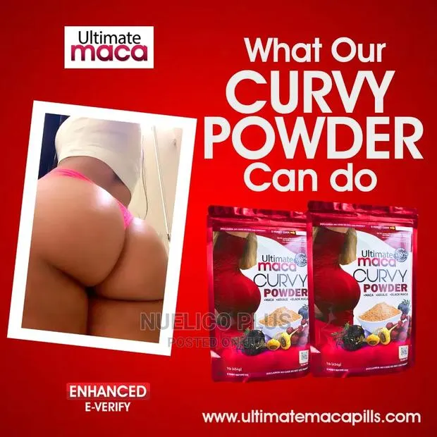 Ultimate Maca Curvy Powder 1lb/454grams · Photo 1