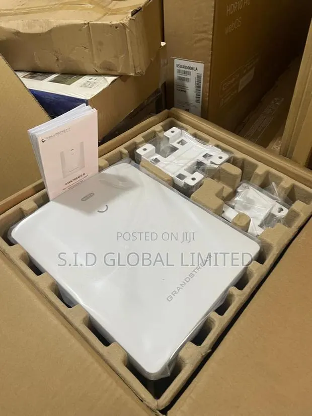 Unmatched Enterprise Speed: Grandstream Ax6000 Dual-Band 4x4 Mu-Mimo · Photo 1