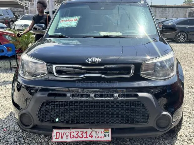 Kia Soul Base Hatchback 2016 Black