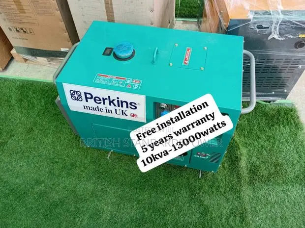 Electrical Output 10kva 3phased Diesel Generator · Photo 1