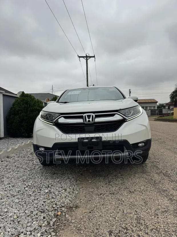 Honda CR-V EX-L AWD 2018 White
