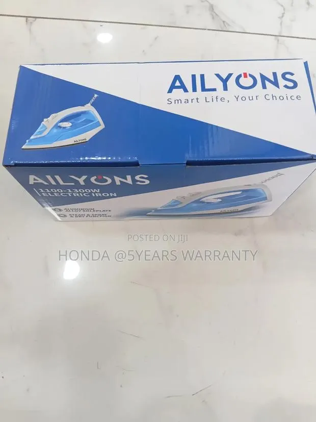 Ailyons Iron With Temperature Control · Photo 1