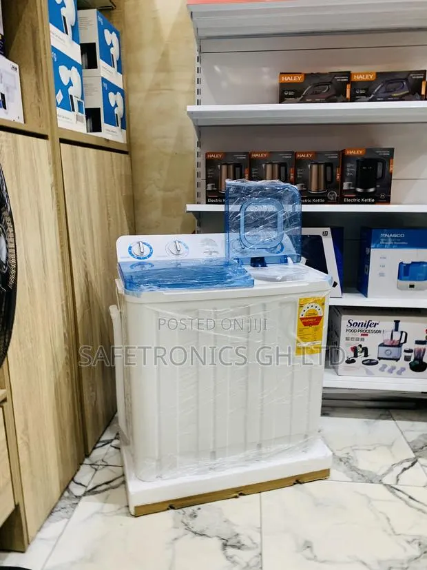 Newest Update Nasco Washing Machine 7kg Tt Nas-07-Tw · Photo 1