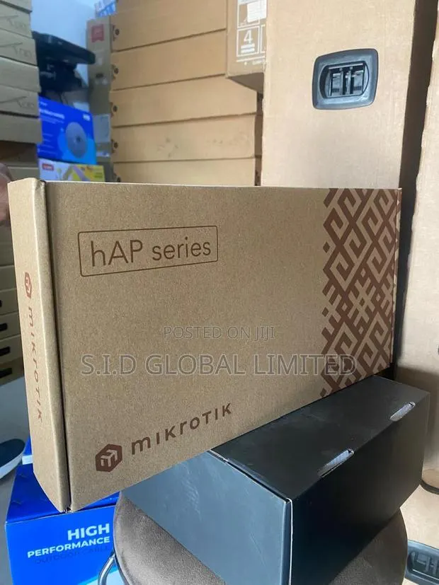 Unbeatable Mikrotik Hap Series Wi-Fi Router · Photo 1