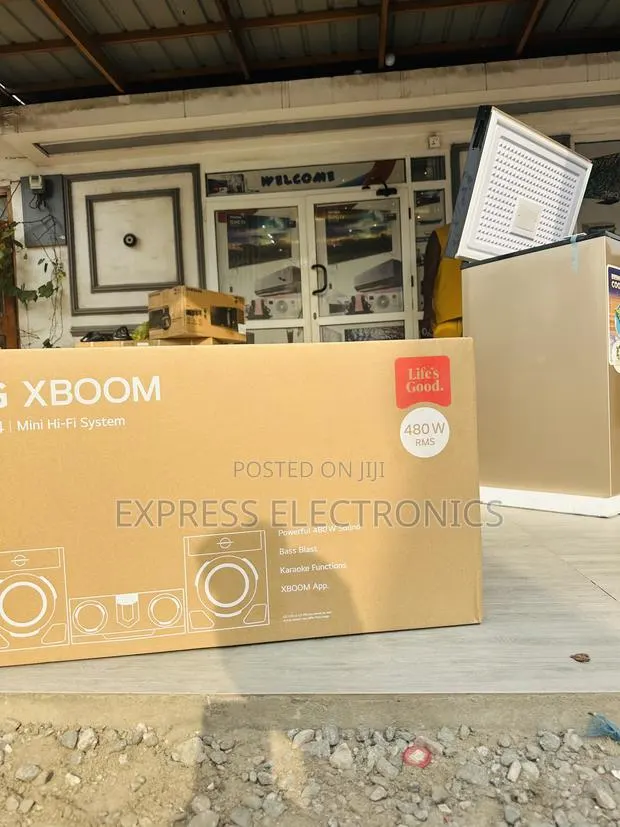 Hot Deal on Lg Cj44 480w Sound System Xboom · Photo 1