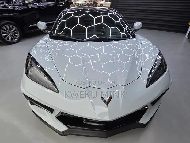 Chevrolet Corvette 2024 White