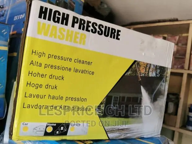 Pressure Power Very High to Clear All Dirt · Photo 1