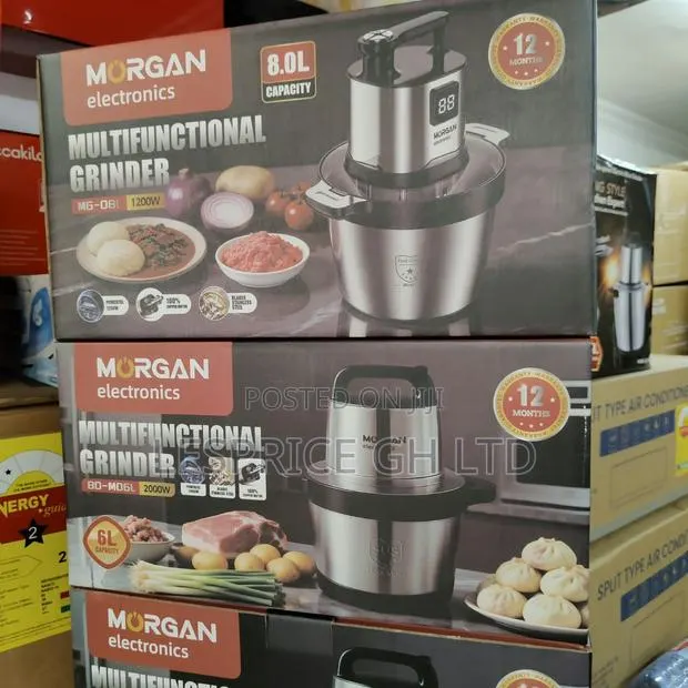 Promotion Promotion on Our Brandnew 6L Multifunctional Food Processor · Photo 1