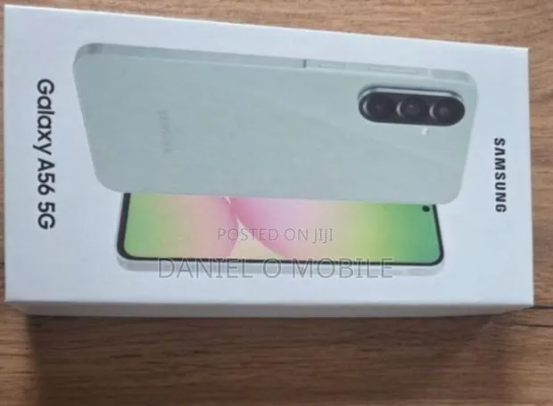 New Samsung Galaxy A56 256 GB Gray · Photo 1