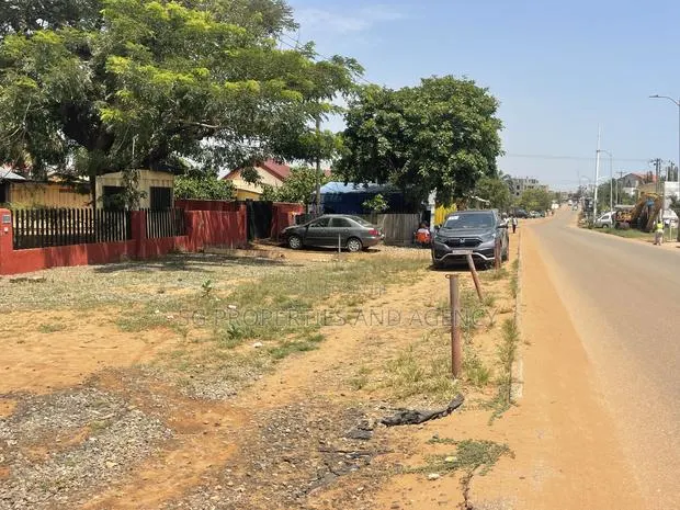 Roadside Land for Rent at Spintex Road · Photo 1