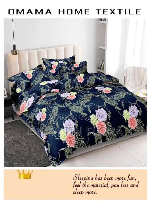 One Bedsheets With 3 Pillowcases · Photo 1