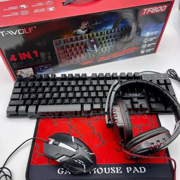 Twolf 4in1 Gaming Set · Photo 1