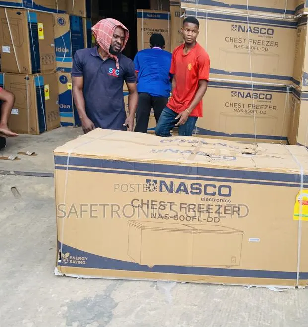 High Quality Nasco 545 LTRS Double Door Chest Freezer – (NAS-800FL-DD) · Photo 1
