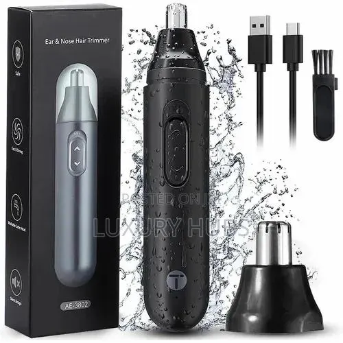 300mAh Rechargeable Battery Nose Hair and Beard Trimmer