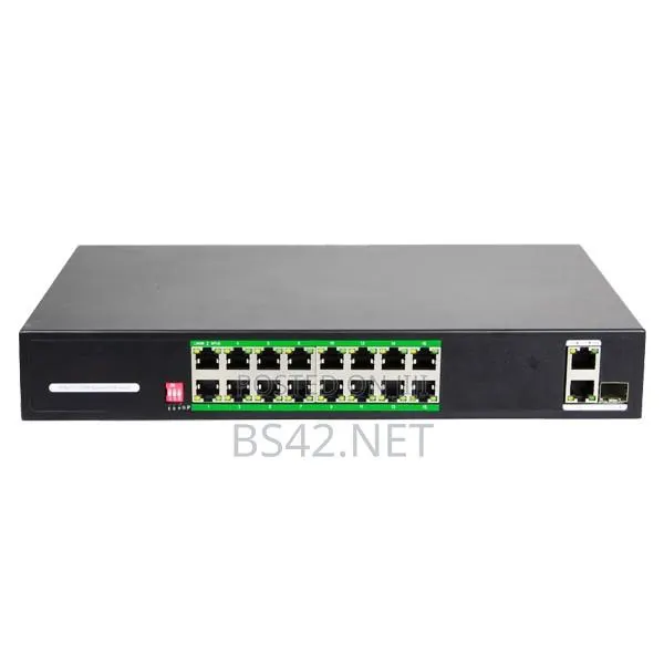 16 Port POE Switch · Photo 1