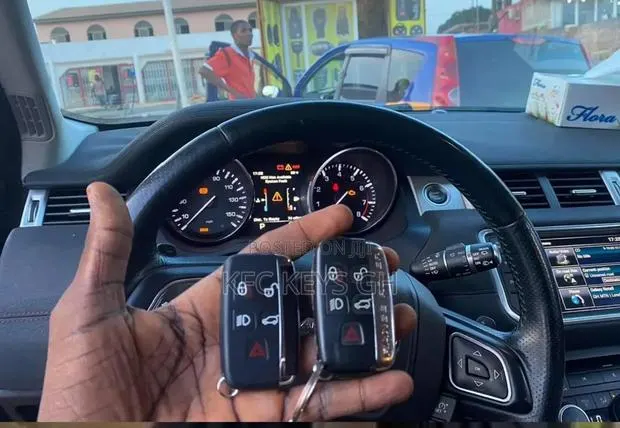 Range Rover Velar Smart Key · Photo 1