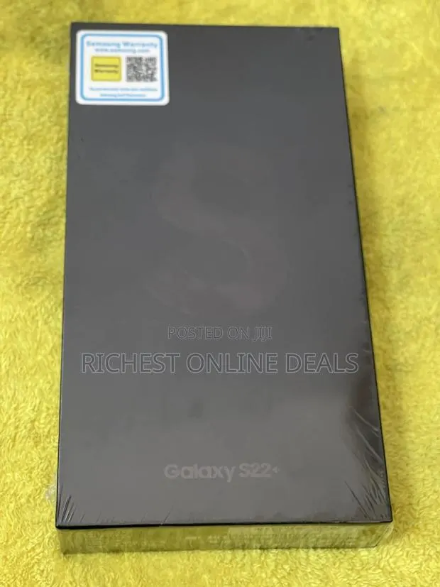 New Samsung Galaxy S22+ 5G 256 GB Green · Photo 1
