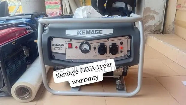 Kemage 7kva Petrol Generator – Efficient Backup Generator 7kva · Photo 1