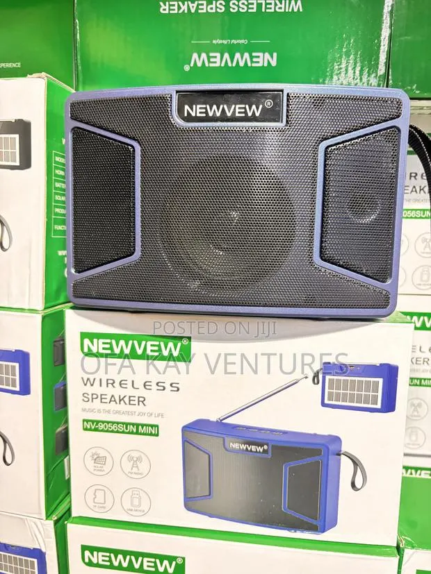 Solar Mini Wireless Speaker