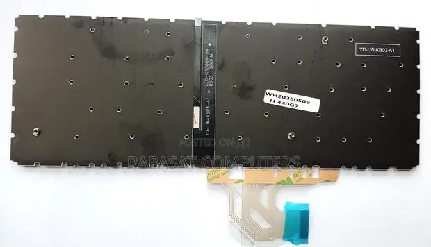 Brand New HP 440 G7 Keyboard With Light · Photo 1