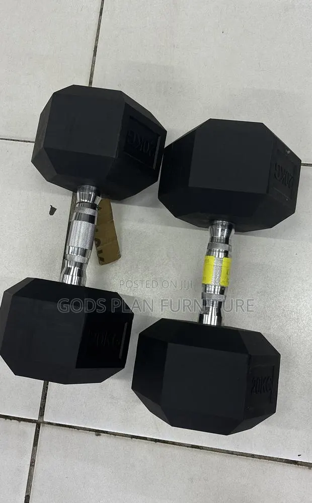 Dumbbell 20kg ( 2 Pieces)