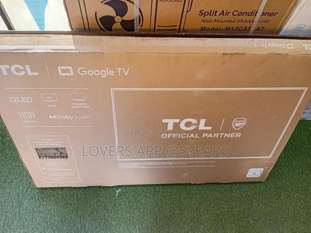 Quality 50inches TCL Tv · Photo 1