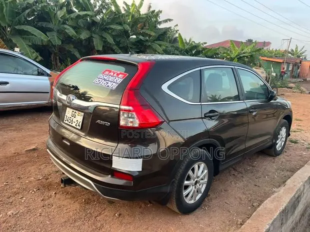 Honda CR-V EX 4dr SUV AWD (2.4L 4cyl CVT) 2015 Black · Photo 1