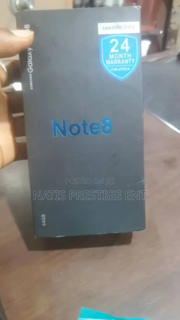 New Samsung Galaxy Note 8 64 GB Black · Photo 1