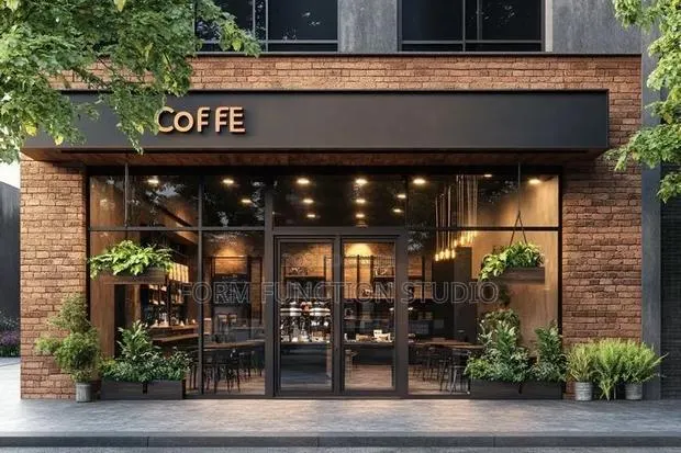 Restaurant Building Plan 8 · Photo 1