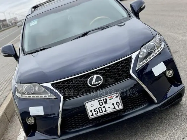 Lexus RX 350 F Sport AWD 2014 Blue · Photo 1